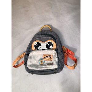 Bioworld Disney Star Wars Porg Backpack/Mini Purse RN #115665 Very Rare VHTF